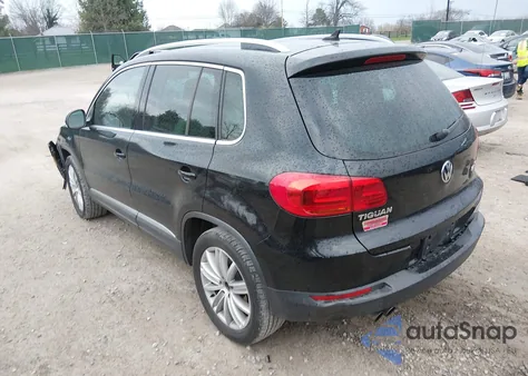 2012 Volkswagen Tiguan Se from USA, damaged, VIN WVGAV7AX7CW559407